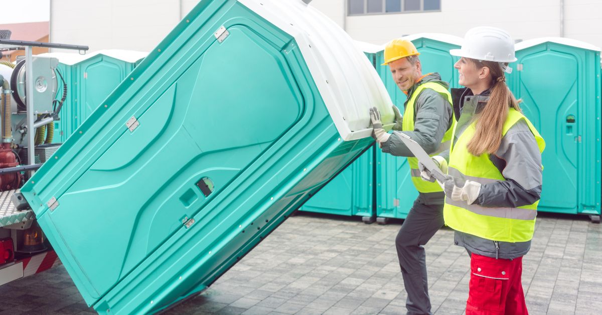 How To Dispose of Human Waste From Portable Toilets