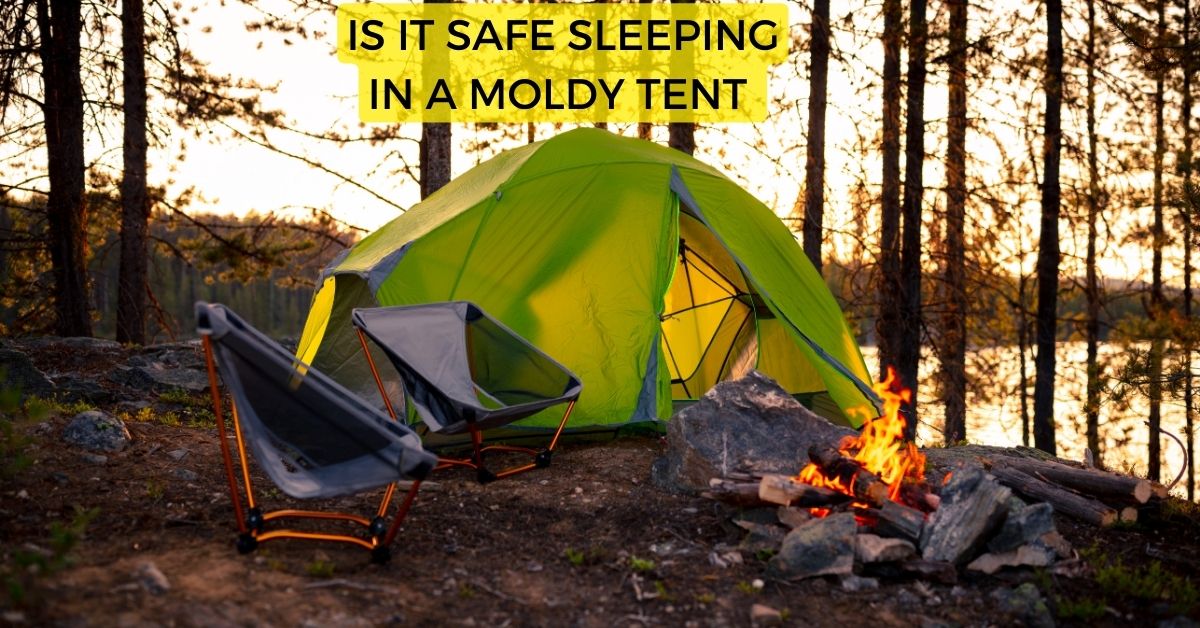 Is It Safe To Sleep In A Moldy Tent